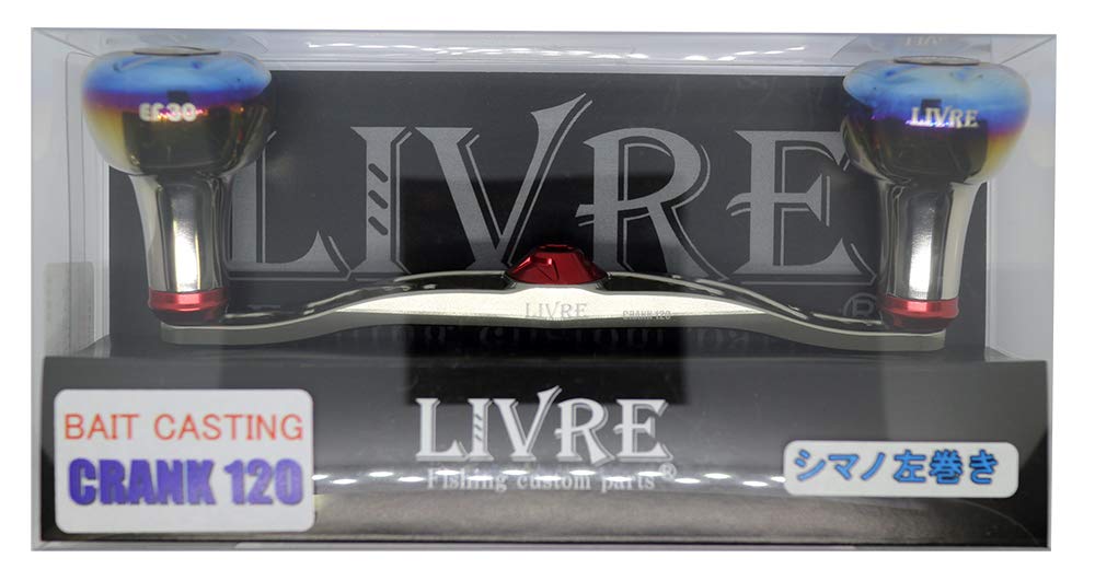 

LIVRE 2666 Full Comp Reel with 120mm EF30 Shimano TIR Crank, Left-Handed,