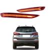 2 PCS Car Rear Bumper Light(LH+RH)Brake Light Warning Light As Shown ABS For Equinox