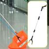 Reacher Grabber Folding Tool for Household Picnics Courtyard Yellow