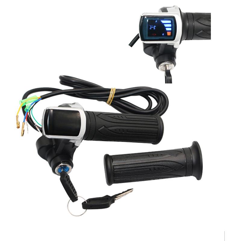 Electric Bicycle/Bike Scooter Dual Mode Brushless Controller 36V 48V 500W Throttle kit Throttles 2
