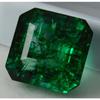 Natural Green Emerald Loose Gemstone Square Cut 11 Ct Colombian for Jewelry Making and Crafts