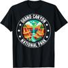 Retro Grand Canyon Nationalpark Wandern Camping Outdoor T-Shirt