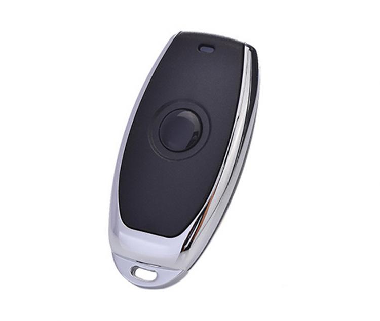 Metal Mini One-Key Wireless Multi-Purpose Remote Control with Learning Code 1527 Chip No Additional Features