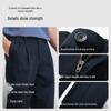 Langdeng Skin-Friendly Cotton Straight-Leg Trousers