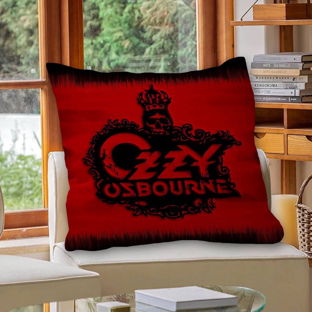 O-Ozzy-Osbourne Band Pillowcases Home Bedding Decorative Pillow Cover Wedding Super Soft Pillow Case