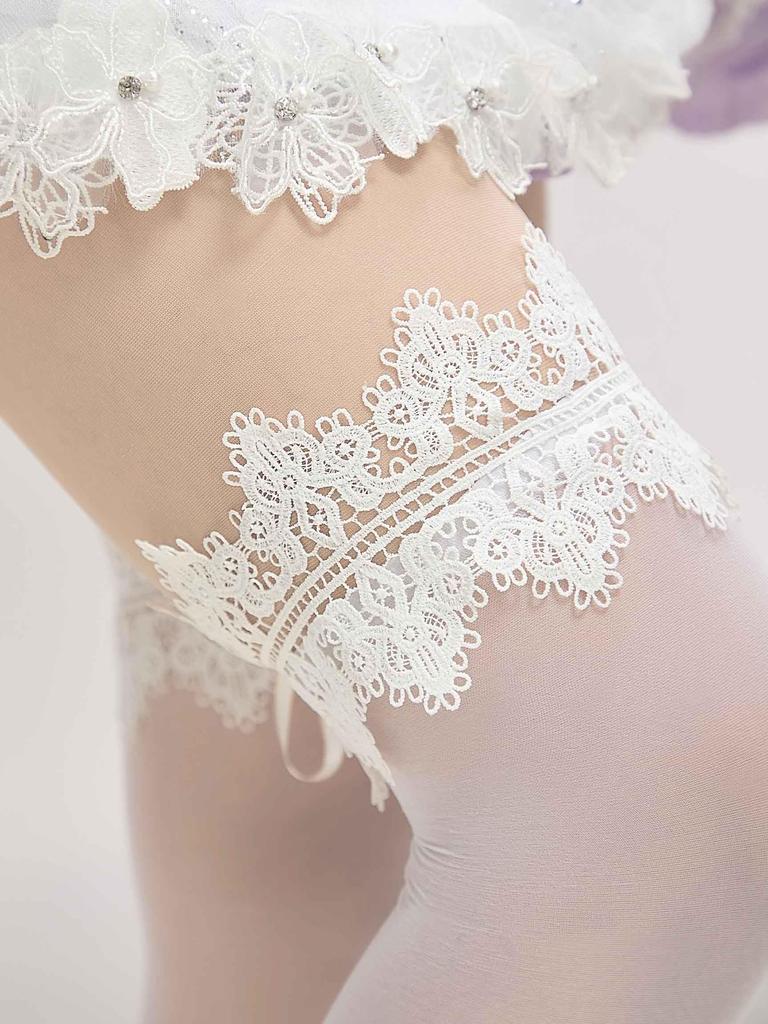 Adult Anime Game Goddess Angel Maid Cute Adorable Moe Cool Costume Cosplay Fancy Dress Transformation Outfit Set White [Miccostumes] Women's One-Piece