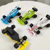 For 3-6 Years Creative Toys Cartoon Toy Mini Pull F1 Car Pull Back Car Toys Inertial Racing Cars