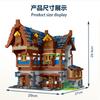 Moc-70187 Superior-Grade Middle Superior-Grade Ages Tavern First-Class  Inn High-Standard Construction-Set Assembly-Bricks Construction Pieces