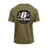 Men's Short Sleeve Racing Graphic T Shirt Nascar Inspired Vintage Style Casual Tee for Racing Enthusiasts Summer Wear