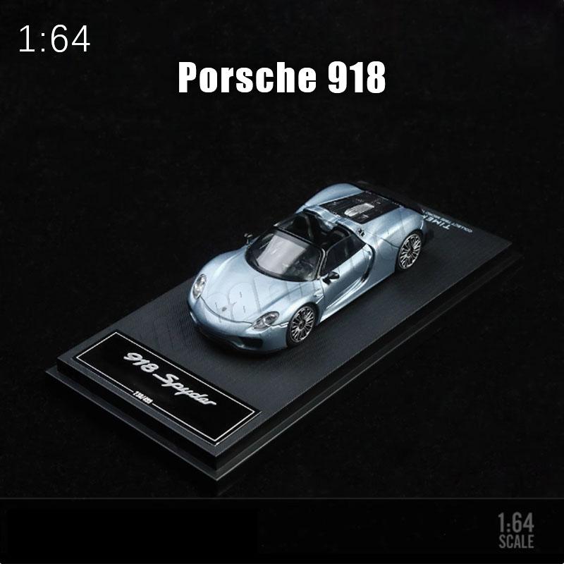 1:64 Porsche 918 Legierung Auto Modell Sammlerstück Boutique Modell Weihnachtsgeschenk
