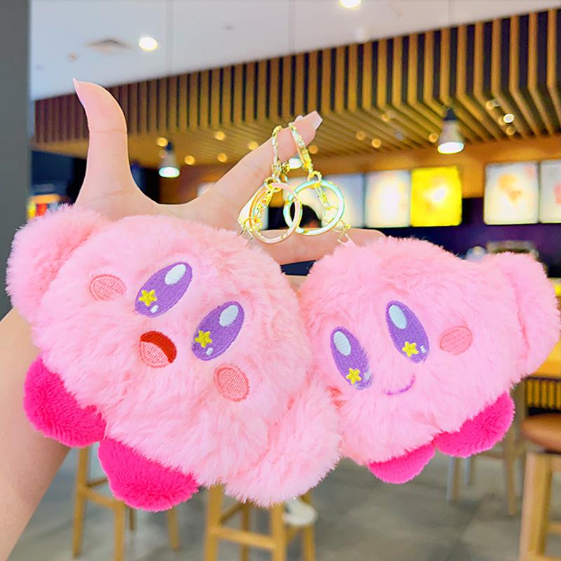 1489 fiyatlarından başlayan Cute Plush Kirby Star Figurine Pendant