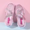 Mesh Girls' Summer Sneakers - Hollow, Breathable, Trendy Princess Shoes for Little Girls
