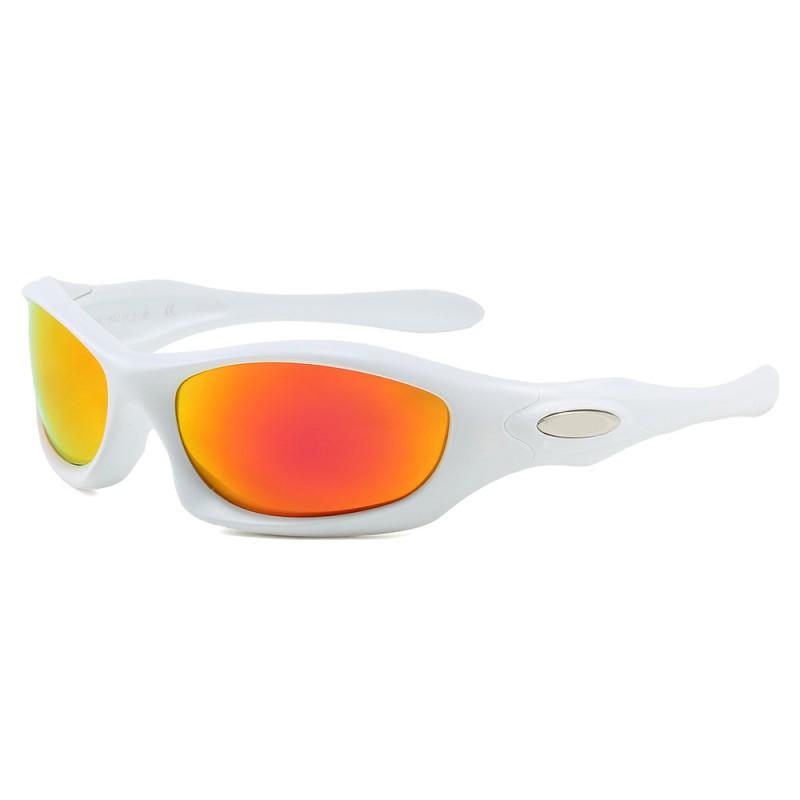 Unisex Sports Sunglasses UV400 Protection Cycling Driving Outdoor Activities