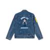 Lee X BE@RBRICK Collaboration FW23 Comfortable Denim Jacket Men jackets Medium-Blue LMT007011203490A05365