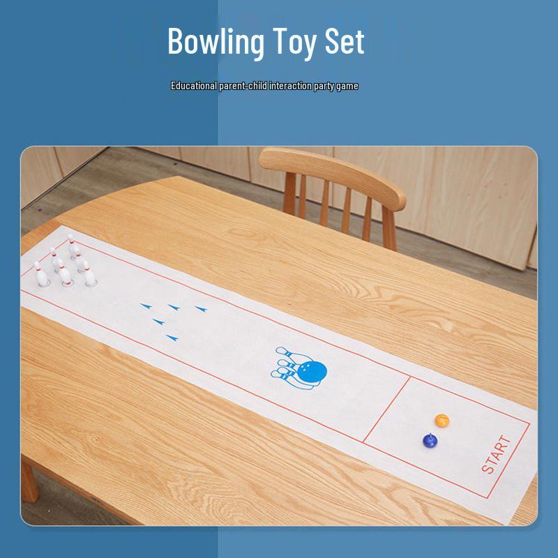 

Интернет-сенсация Настольный набор для кёрлинга, боулинга и шаффлборда 3 в 1 Standard