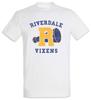 Vixens Men's T-Shirt Football Baseball Basketball Riverdale Archie Sign Logo