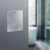 Square Mirror Bathroom Shower Suction Mount Portable Anti Fog Handheld