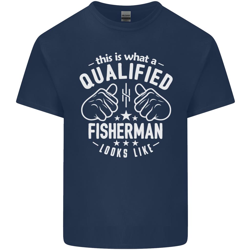 A Qualified FisherUnisex Looks Like Unisexs Light Cotton TShirt