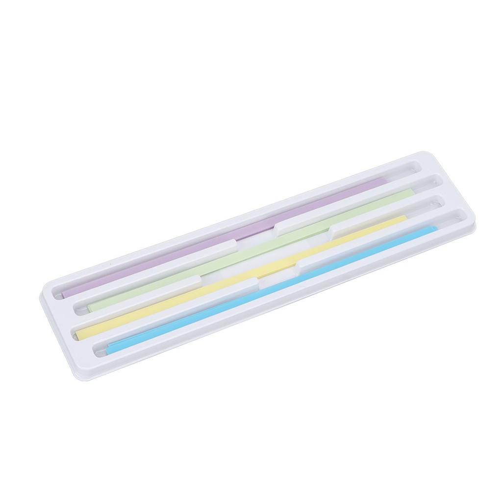 60PCS Dental Polishing Strips for Tooth Polishing 4 Colors Wear Resistant Plastic Dental Sandpaper Portable Dental File