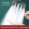Ultralight Pressurized Handheld Shower Head with Spray Massage - Minimalist & Universal Design