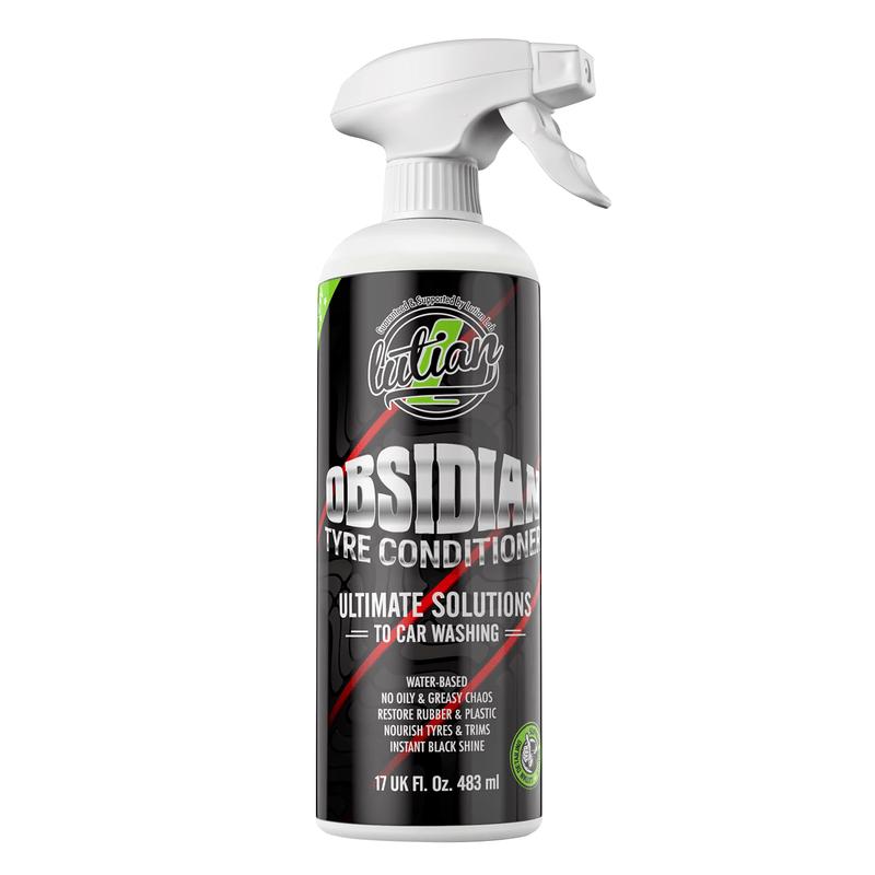 LUTIAN Obsidian Tire Shine & Protectant