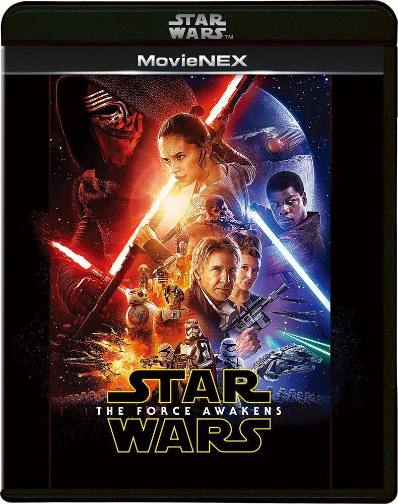 Star The Force Awakens MovieNEX Press Limited DVD Digital Copy MovieNEX Wars (First Edition) [Blu-ray + + (Cloud Compatible) + World] [Blu-ray]