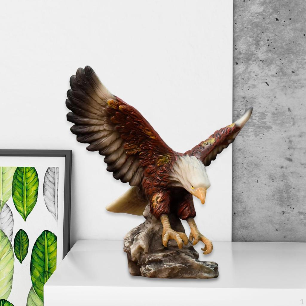 Sculpture for Home Office Decor - A Symbol of Strength and Freedom