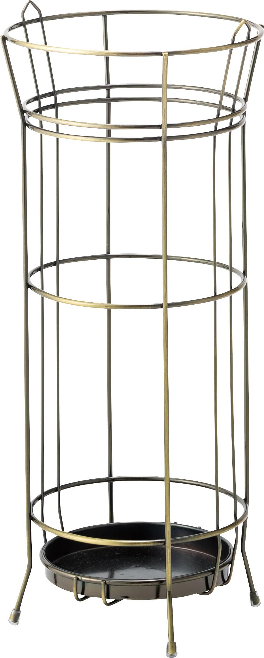 

Azumaya-kk Umbrella Stand - Dimensions: W21 x D21 x H45cm AKB-437AGD