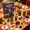 Sports Collectibles for Enthusiasts Advent Calendar 2026, 24-Day Christmas Countdown Box with Mini Durable Sport Ornaments Volleyball Golf Hockey