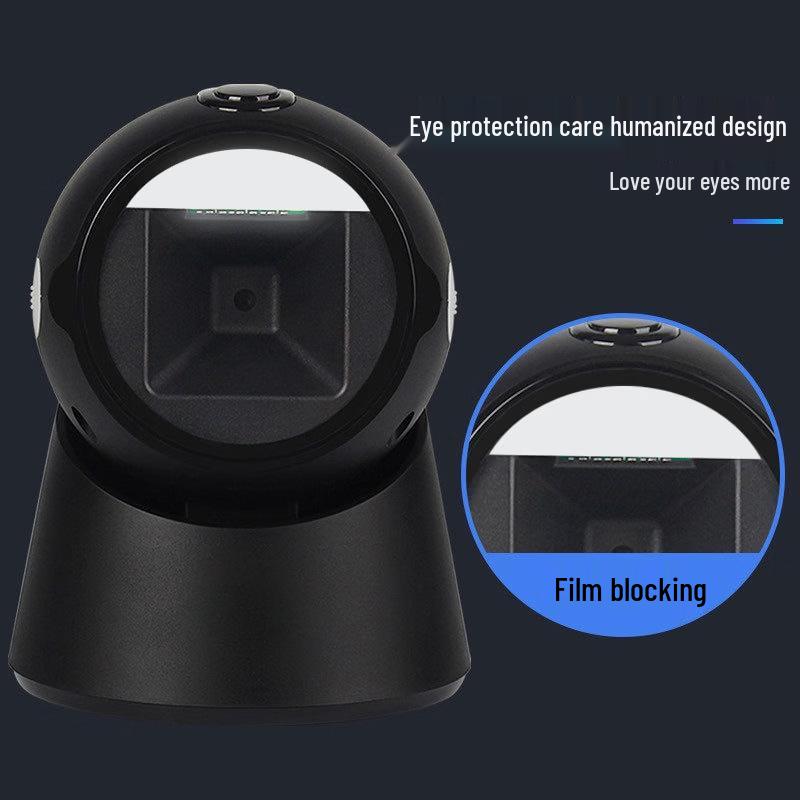 SMVP Wired USB Barcode and QR Code Scanner