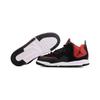 Jordan Courtside 23 Bred Comode Resistenti all'Abrasione Traspiranti Mid top Scarpe da Basket Vintage Nero Rosso AQ7734-006
