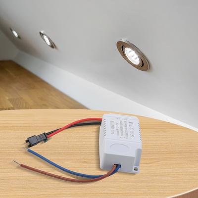 Alimentatore per pannello LED downlight 300mA±5%