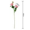 Silk High Quality Artificial Peony Bouquet Fake Flowers for Mother's Day Wedding Home Decor Realistic Floral Birthday Decors