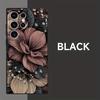 Vintage Artistic Flower Pattern Unique TPU Phone Case Suitable for Samsung Galaxy S26 S25 S24 S23 S22 S21 and Other Models