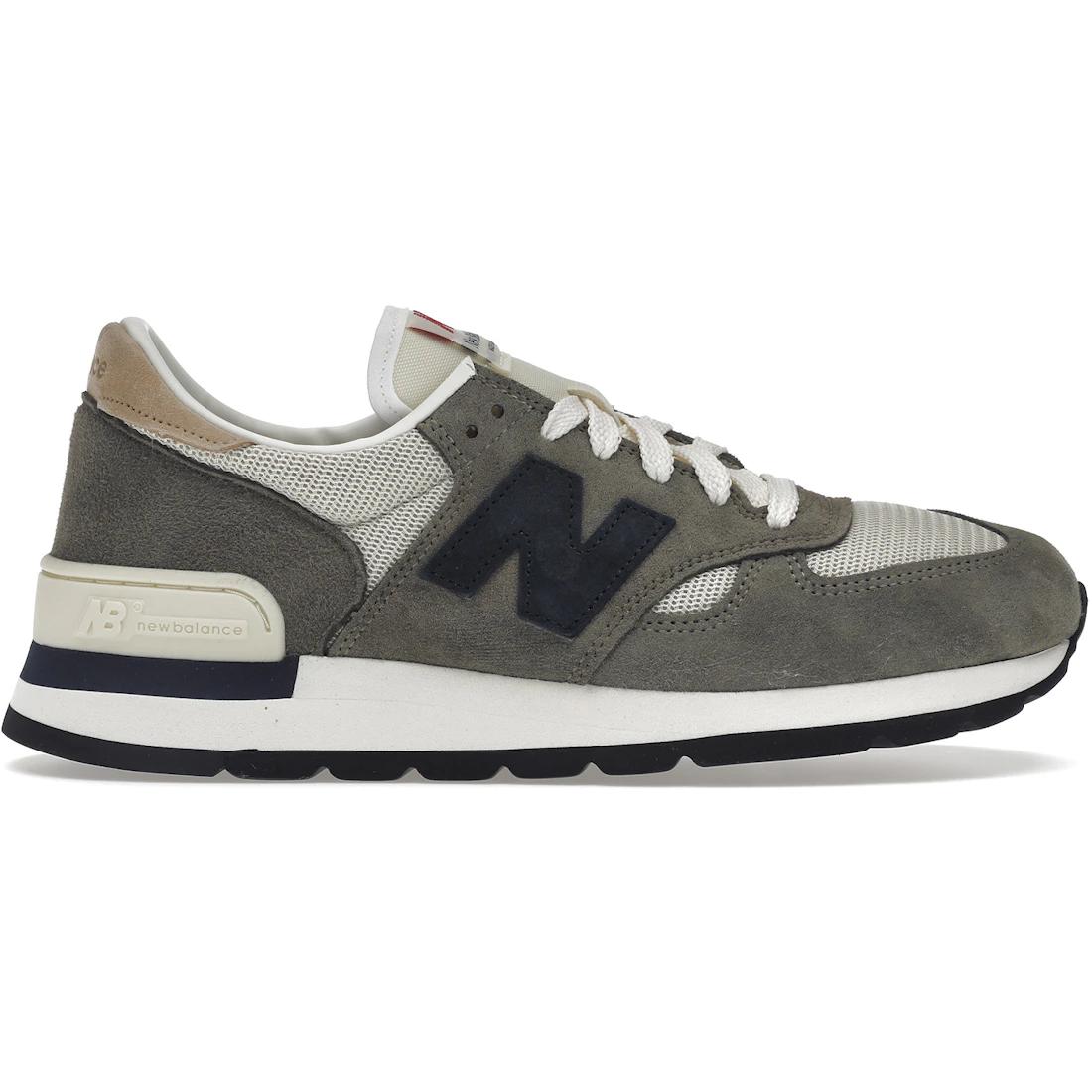 

Кроссовки New Balance 990v1 MiUSA Серо-синие(M990WG1) 44.5