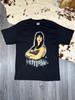 Vintage 1999 WWF Chyna 9. Weltwunder Beidseitiges T-Shirt L