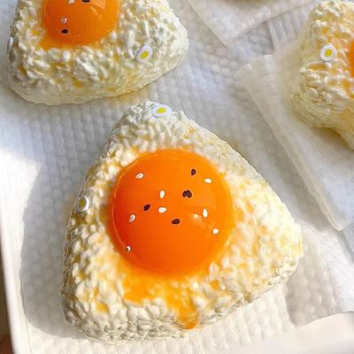 Taba Squishy Vajíčko Rýžová Koule Mačkací Hračka Úleva od Stresu Senzorické Fidget Hračky pro Dospělé Děti, Protiúzkostné Zábavné Party Dárky