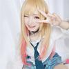 Marin Kitagawa Cosplay JK School Uniform Sailor Suit Dress Girls Maid Outfit Anime Cosplay Halloween Costume Wig Women