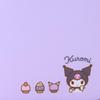 Sanrio Kuromi Stand Stationery Case, Standing Storage, 431061
