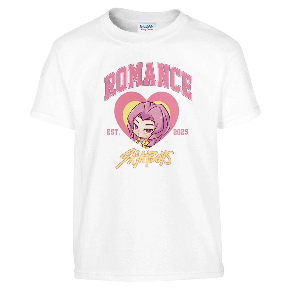 SAJA BOYS Romance T-Shirt | Soft Heavyweight Cotton Tee | Unique Graphic Print