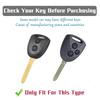 2/3 Buttons Soft Car Key Fob Cover Case For TOYOTA Grand New Avanza Daihatsu Xenia Perodua Alza Myvi Axia Remote Key Protector  Cu20
