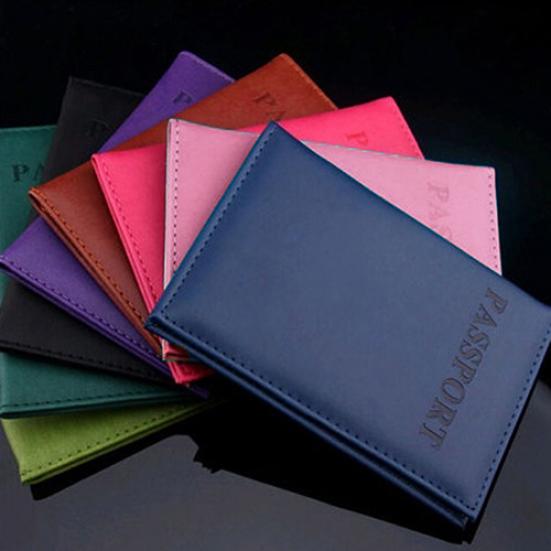 

Chic Journey из искусственной кожи, дорожный чехол для паспорта, защитный чехол, кошелек