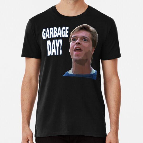 Silent Night Deadly Night Garbage Day  S To 5XL Made In the AU/USA T-Shirt