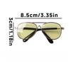 Cute Pet Sunglasses Assorted Styles Round Triangle Pilot Decor Glasses Cat Dog Fashion Photo Prop Pet Accessory