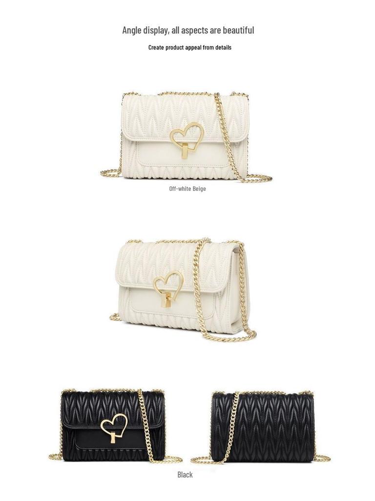 Trendy Dámska 2025 Crossbody Reťazová Kabelka v Zrelom Štýle - Všestranný, Módny Dizajn Inšpirovaný Vôňou