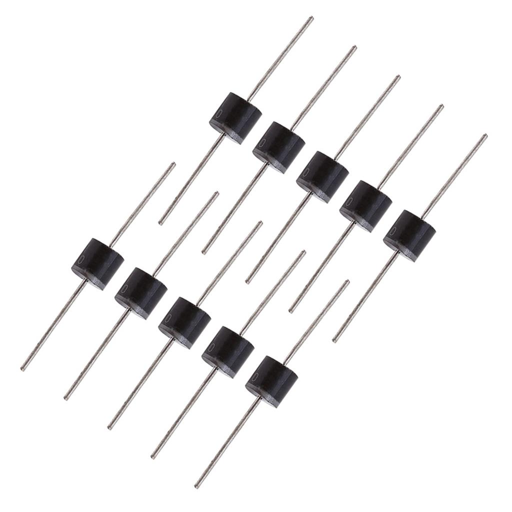 High Voltage 10A10 1000V 10A Rectifier Diode Rectifying Diodes Diode 50pcs High Voltage Diodes