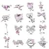 Nail Charms Exquisite 3D Accessories with Zircon DIY Nails Art Manicures for Salon or Home Use