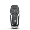 KEYYOU Fernbedienung Smart Auto Schlüsselanhänger Hülle Für 2015 2016 2017 Ford F-150 Explorer Edge Mustang Fusion 3/4/5 Tasten Mit Klinge