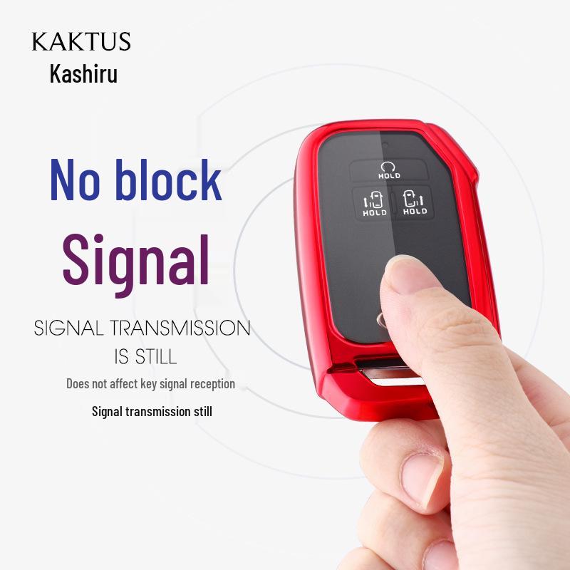 KAKTUS Kia Carnival Car Key Protective Shell