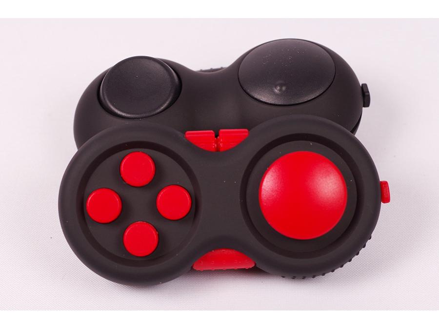 Colorful Handle Fidget Pad Anxiety Relief Cube Toy